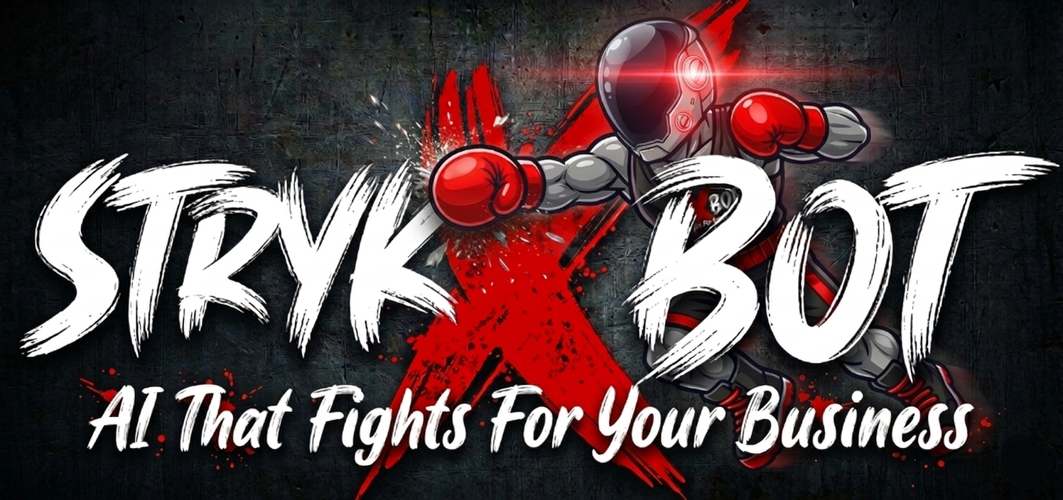StrykBot AI That Fights For Your Business